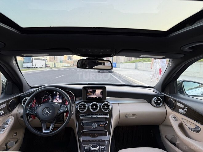 Mercedes C 300 2017, 138,000 km - 2.0 l - Bakı