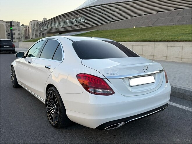 Mercedes C 300 2017, 138,000 km - 2.0 l - Bakı