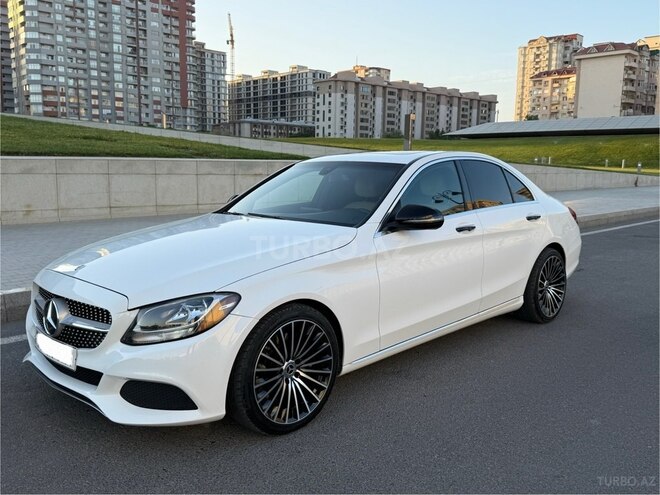 Mercedes C 300 2017, 138,000 km - 2.0 l - Bakı