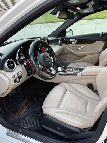 Mercedes C 300 2017, 138,000 km - 2.0 l - Bakı
