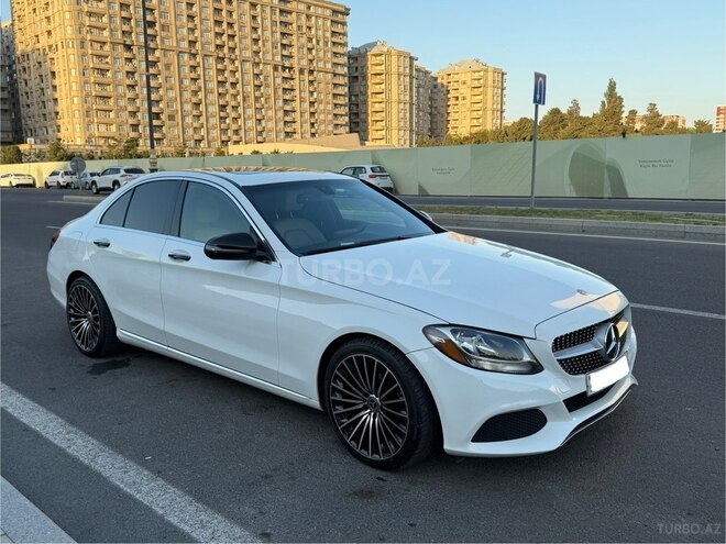 Mercedes C 300 2017, 138,000 km - 2.0 l - Bakı