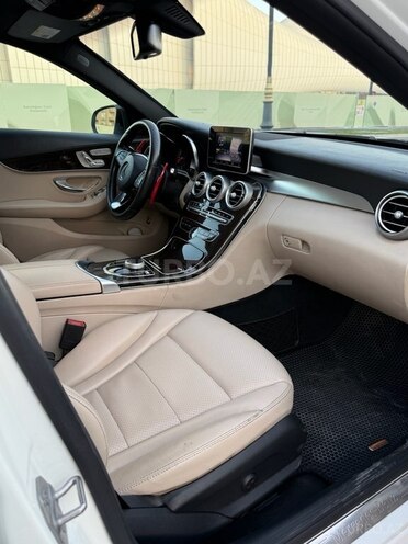 Mercedes C 300 2017, 138,000 km - 2.0 l - Bakı