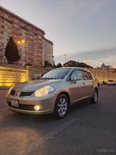 Nissan Tiida 2007, 207,000 km - 1.6 l - Bakı