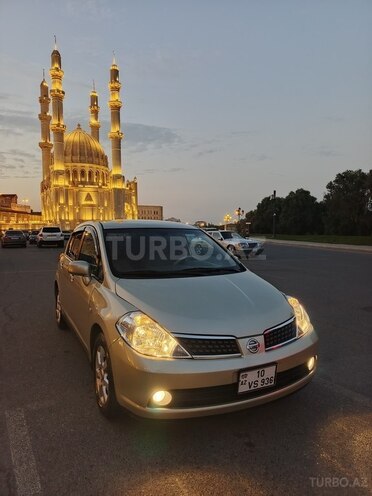 Nissan Tiida 2007, 207,000 km - 1.6 l - Bakı