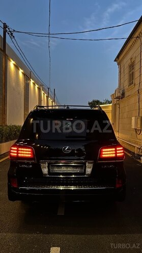 Lexus LX 570 2011, 162,000 km - 5.7 l - Bakı