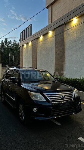 Lexus LX 570 2011, 162,000 km - 5.7 l - Bakı