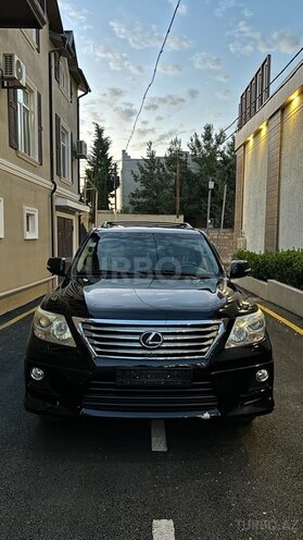 Lexus LX 570 2011, 162,000 km - 5.7 l - Bakı