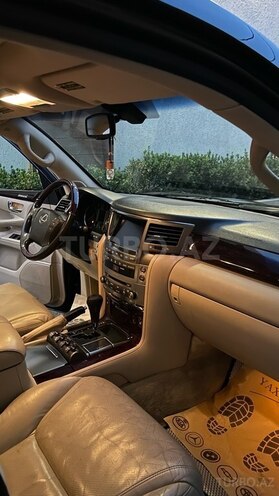 Lexus LX 570 2011, 162,000 km - 5.7 l - Bakı