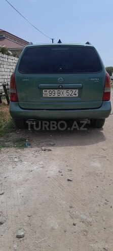 Opel Astra 1998, 100,000 km - 2.0 l - Qazax