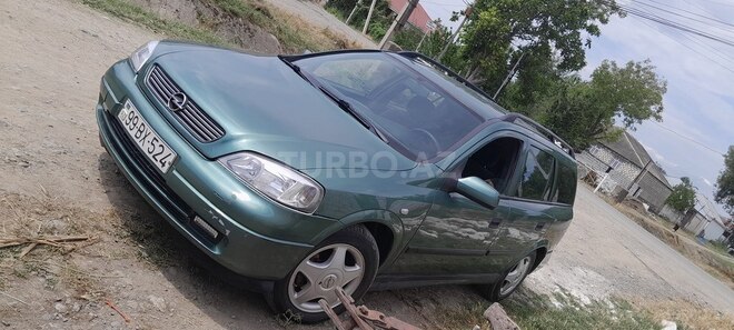 Opel Astra 1998, 100,000 km - 2.0 l - Qazax