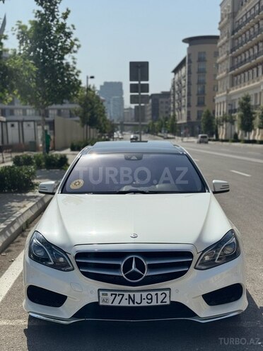 Mercedes E 400 2013, 121,000 km - 3.0 l - Bakı