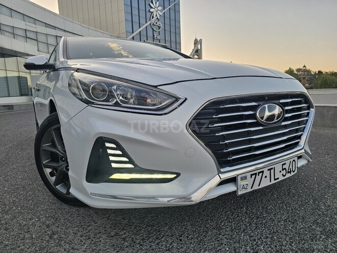Hyundai Sonata 2018, 172,000 km - 2.0 l - Xaçmaz