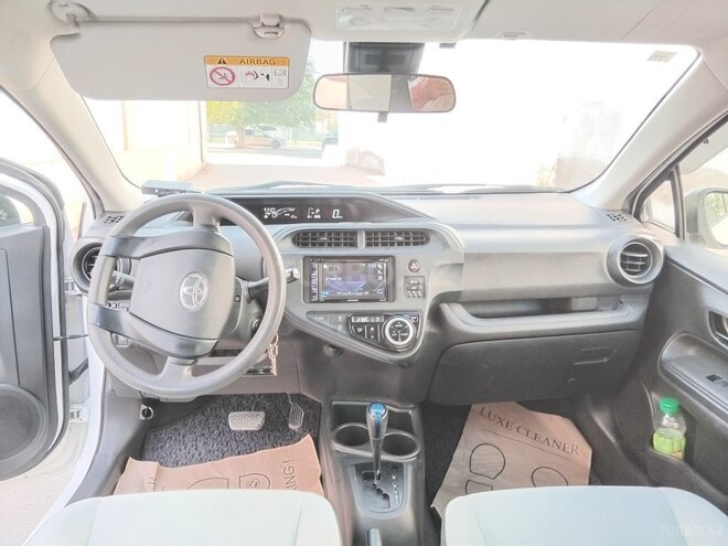 Toyota Aqua 2018, 58,623 km - 1.5 l - Bakı