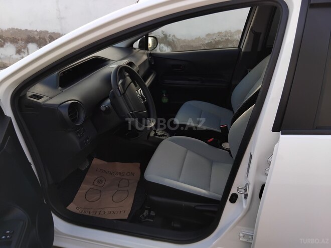 Toyota Aqua 2018, 58,623 km - 1.5 l - Bakı