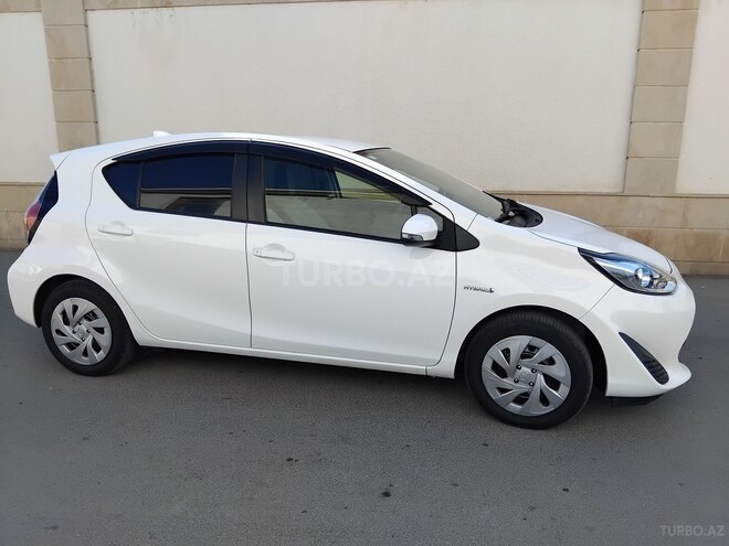 Toyota Aqua 2018, 58,623 km - 1.5 l - Bakı