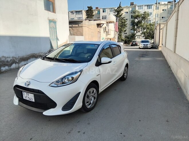 Toyota Aqua 2018, 58,623 km - 1.5 l - Bakı