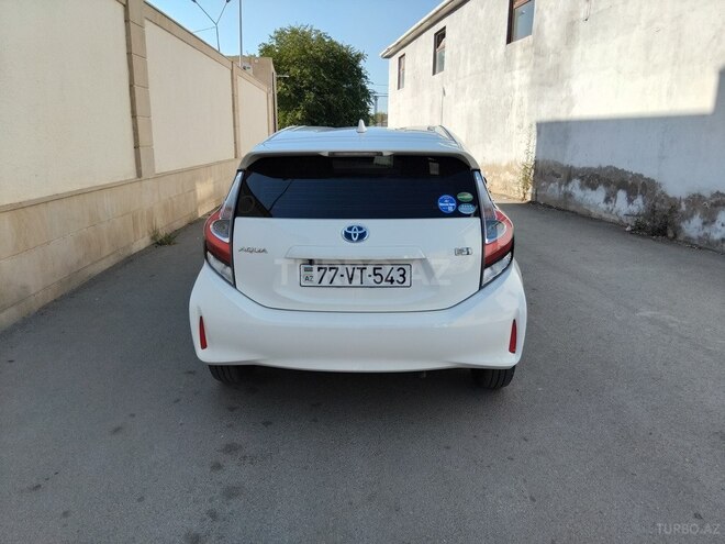 Toyota Aqua 2018, 58,623 km - 1.5 l - Bakı