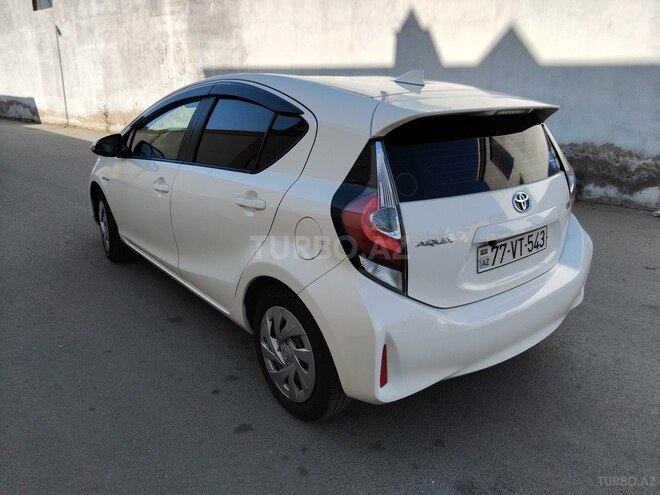 Toyota Aqua 2018, 58,623 km - 1.5 l - Bakı