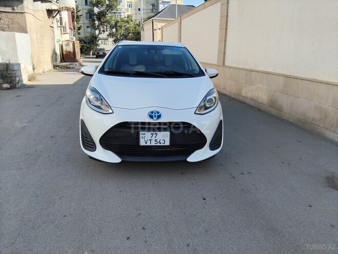 Toyota Aqua 2018, 58,623 km - 1.5 l - Bakı