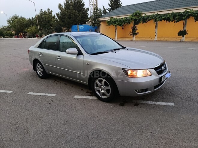 Hyundai Sonata 2006, 265,000 km - 2.4 l - Bakı