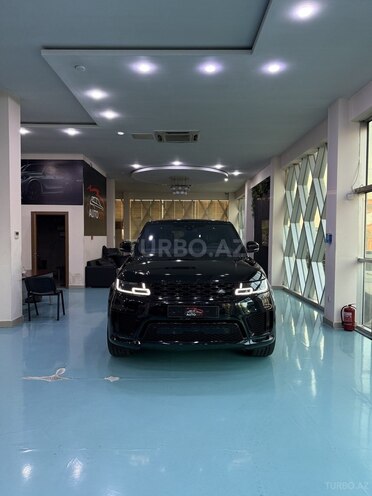 Land Rover RR Sport-1