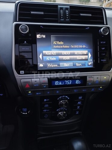 Toyota Land Cruiser Prado 2019, 119,000 km - 3.0 l - Bakı