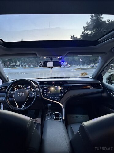 Toyota Camry 2018, 107,000 km - 2.5 l - Sumqayıt