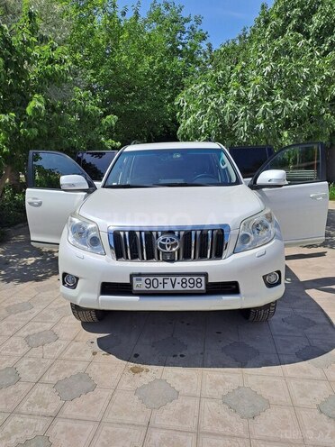 Toyota Land Cruiser Prado 2013, 155,000 km - 2.7 л - Salyan