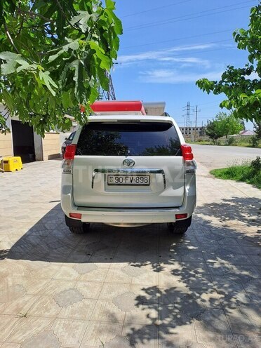 Toyota Land Cruiser Prado 2013, 155,000 km - 2.7 л - Salyan