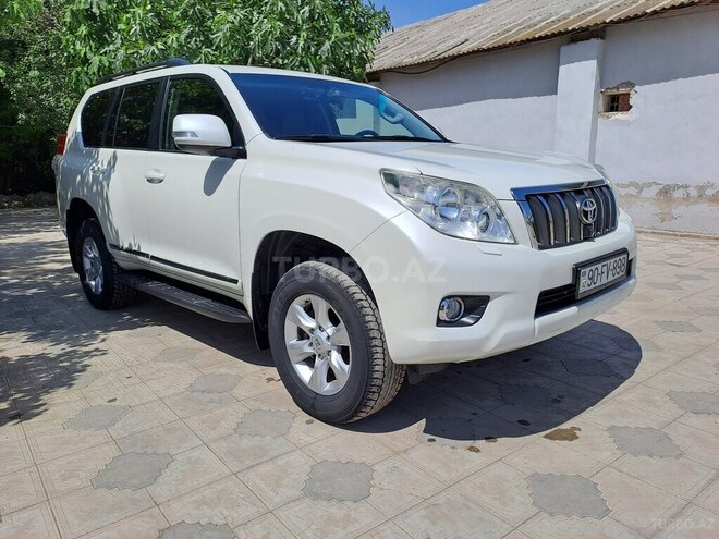 Toyota Land Cruiser Prado 2013, 155,000 km - 2.7 л - Salyan