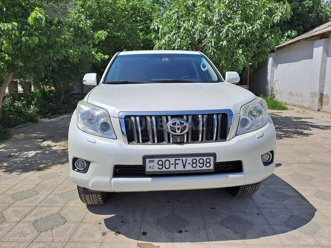 Toyota Land Cruiser Prado 2013, 155,000 km - 2.7 л - Salyan