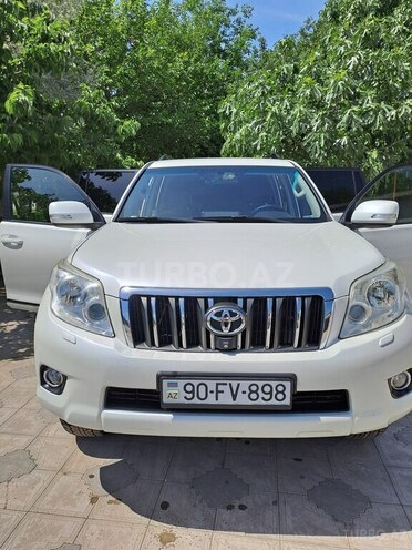 Toyota Land Cruiser Prado 2013, 155,000 km - 2.7 л - Salyan