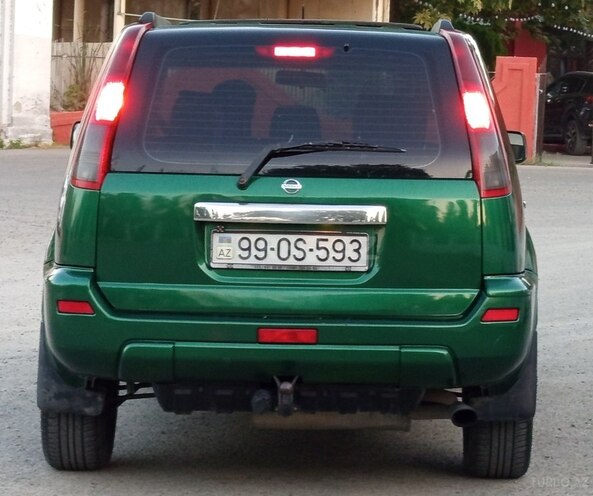 Nissan X-Trail 2002, 245,000 km - 2.2 л - Bərdə