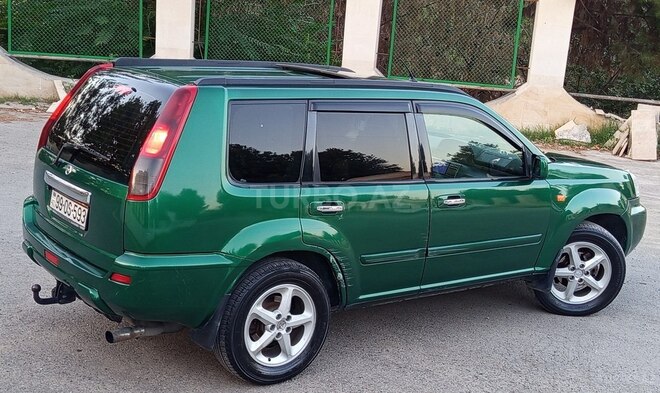 Nissan X-Trail 2002, 245,000 km - 2.2 л - Bərdə