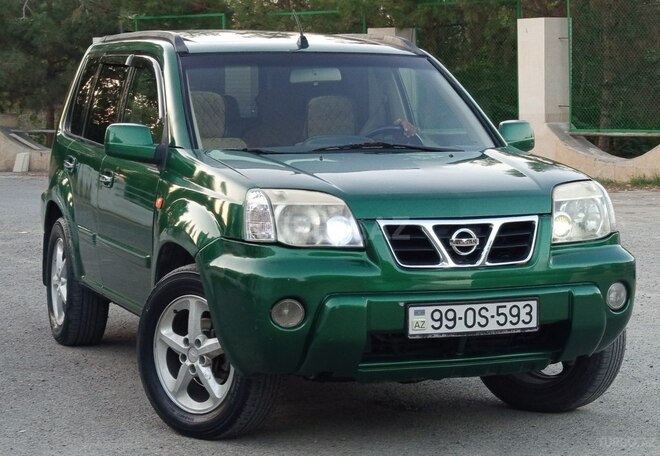 Nissan X-Trail 2002, 245,000 km - 2.2 л - Bərdə