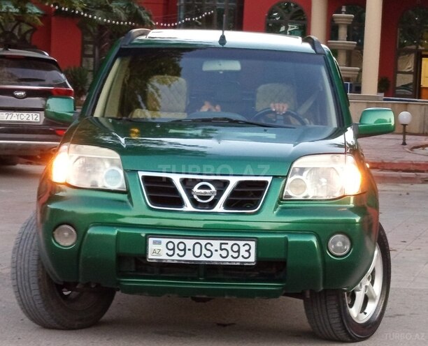 Nissan X-Trail 2002, 245,000 km - 2.2 л - Bərdə