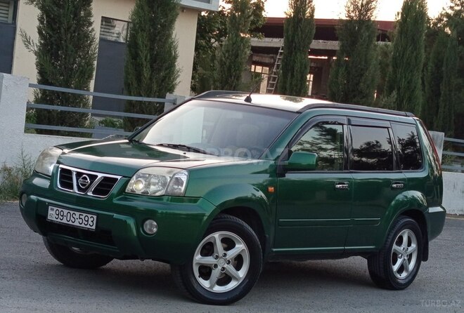 Nissan X-Trail 2002, 245,000 km - 2.2 л - Bərdə