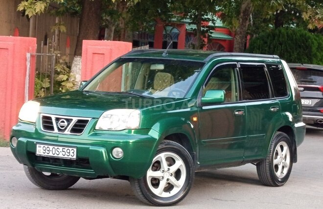 Nissan X-Trail 2002, 245,000 km - 2.2 л - Bərdə
