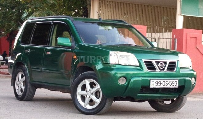 Nissan X-Trail 2002, 245,000 km - 2.2 л - Bərdə