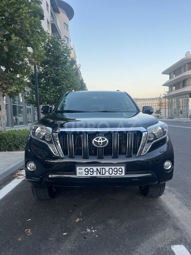 Toyota Land Cruiser Prado 2012, 182,000 km - 2.7 л - Bakı