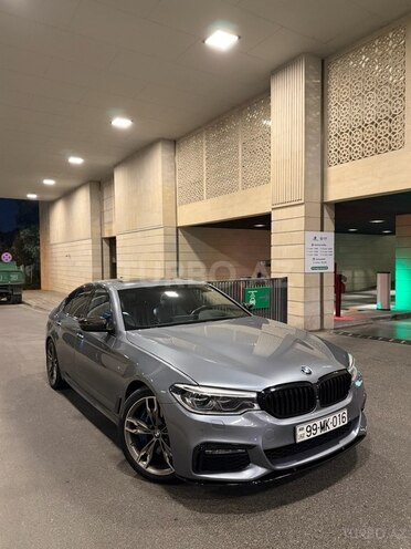 BMW 540 2017, 139,000 km - 3.0 l - Bakı