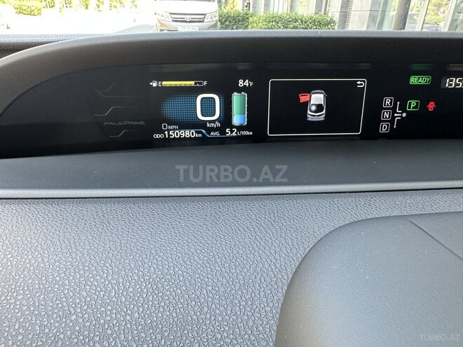 Toyota Prius Prime 2016, 151,000 km - 1.8 l - Bakı
