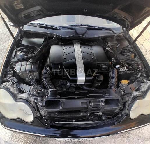 Mercedes C 240 2001, 433,000 km - 2.6 l - Bakı