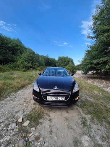 Peugeot 508 2012, 212,000 km - 1.6 l - Qusar