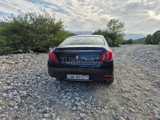 Peugeot 508 2012, 212,000 km - 1.6 l - Qusar