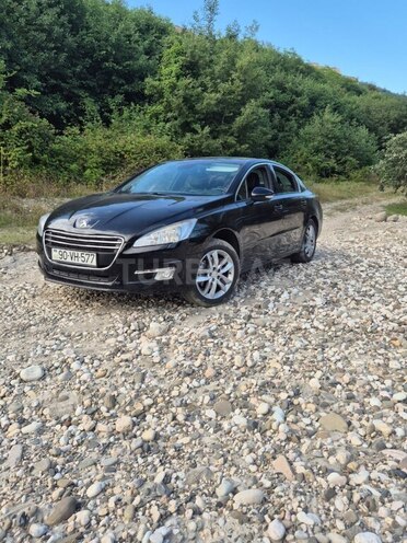 Peugeot 508 2012, 212,000 km - 1.6 l - Qusar