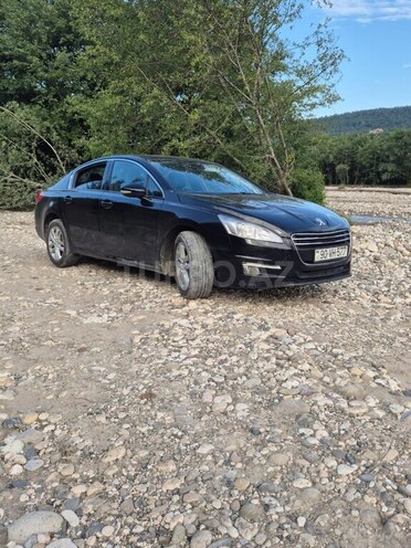 Peugeot 508 2012, 212,000 km - 1.6 l - Qusar