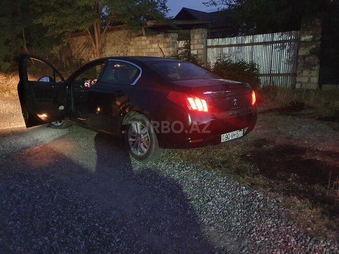 Peugeot 508 2012, 212,000 km - 1.6 l - Qusar