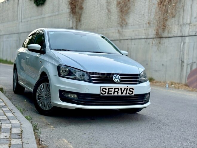 Volkswagen Polo 2018, 132,654 km - 1.6 л - Bakı