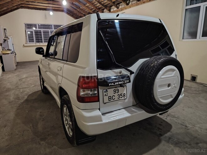 Mitsubishi Pajero io 2002, 268,000 km - 1.8 l - Quba